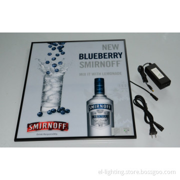 Aluminium Alloy LED Light Box